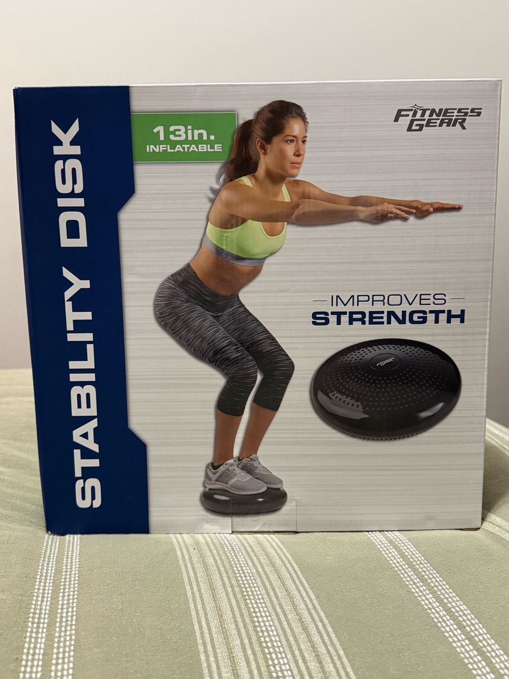 Fitness Gear Stability Disk - Black